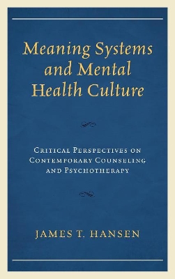 Meaning Systems and Mental Health Culture book
