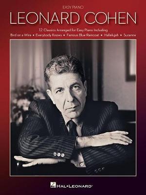 Leonard Cohen For Easy Piano book