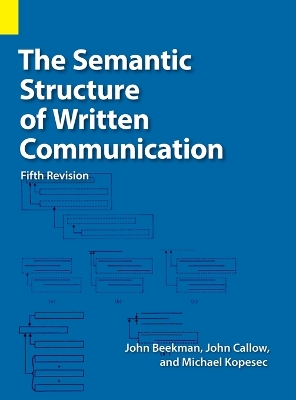 The Semantic Structure of Written Communication book