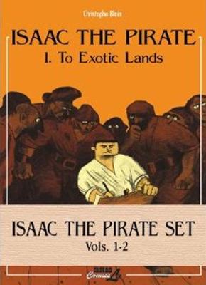 Isaac the Pirate book