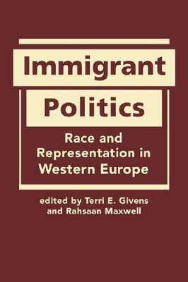 Immigrant Politics book