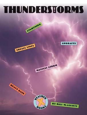 X-Books: Thunderstorms by Bill McAuliffe