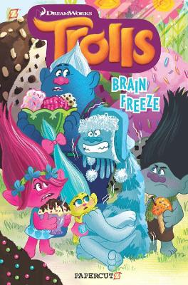 Trolls Graphic Novel Volume 4 book