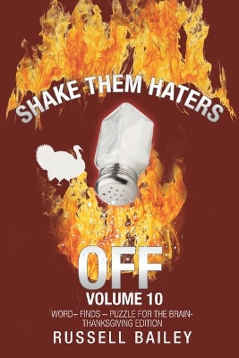 Shake Them Haters off Volume 10: Word- Finds - Puzzle for the Brain-Thanksgiving Edition book