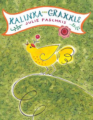 Kalinka and Grakkle book