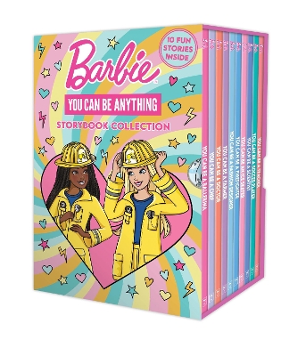 Barbie You Can be Anything: 10-Book Storybook Collection (Mattel) book