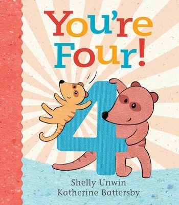 You'Re Four! book