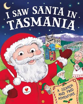 I Saw Santa in Tasmania book