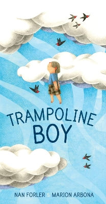 Trampoline Boy book