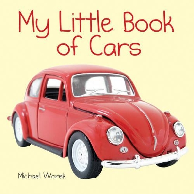 My Little Book of Cars book