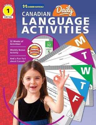 Canadian Daily Language Activities Grade 1 book