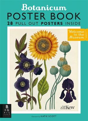 Botanicum Poster Book by Katie Scott