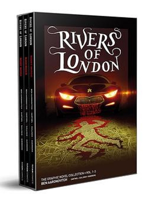 Rivers of London: Volumes 1-3 Boxed Set Edition by Ben Aaronovitch