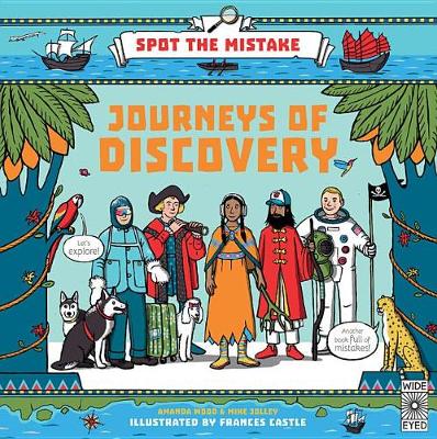 Spot the Mistake: Journeys of Discovery by Frances Castle