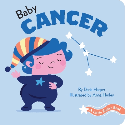 A Little Zodiac Book: Baby Cancer book