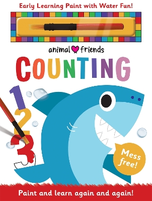 Animal Friends Counting by Bethany Carr