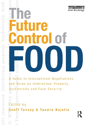 The Future Control of Food by Geoff Tansey