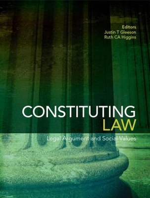 Constituting Law book