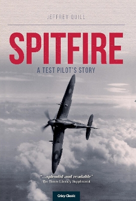 Spitire - A Test Pilots Story book