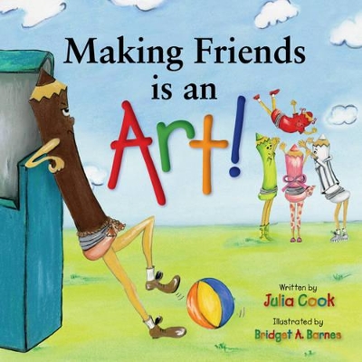 Making Friends is an Art book