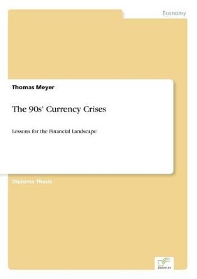 90s' Currency Crises book