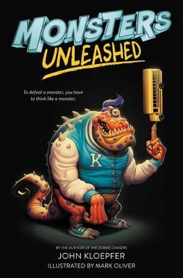 Monsters Unleashed book