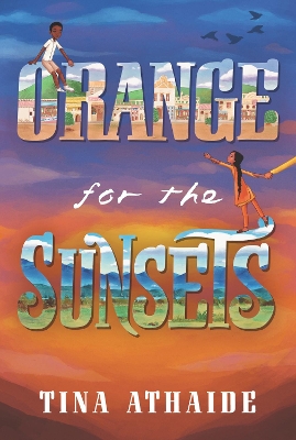 Orange for the Sunsets book
