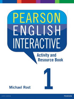 Pearson English Interactive 1 Activity and Resource Book book