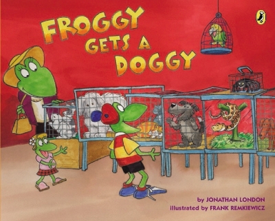 Froggy Gets a Doggy book