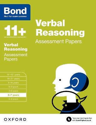 Bond 11+: Verbal Reasoning: Assessment Papers: 6-7 years book