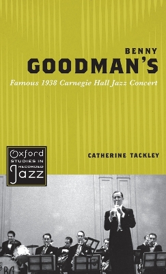 Benny Goodman's Famous 1938 Carnegie Hall Jazz Concert book