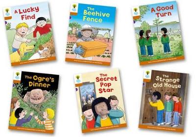 Oxford Reading Tree Biff, Chip and Kipper Stories Decode and Develop: Level 8: Pack of 6 book
