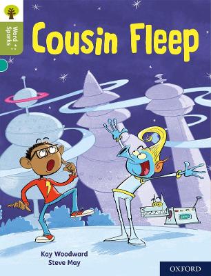 Oxford Reading Tree Word Sparks: Level 7: Cousin Fleep book