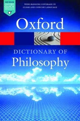 Oxford Dictionary of Philosophy book