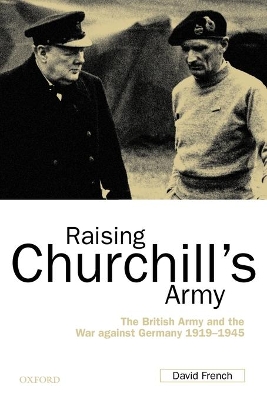 Raising Churchill's Army book