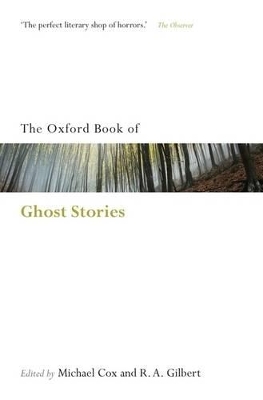 Oxford Book of English Ghost Stories book