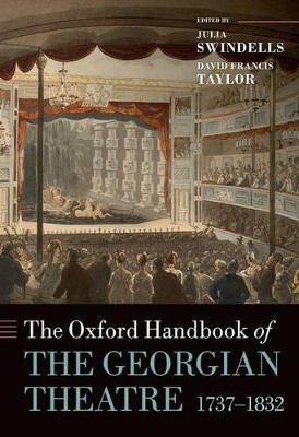 Oxford Handbook of the Georgian Theatre 1737-1832 book