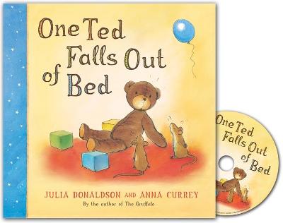 One Ted Falls Out Of Bed Book and CD Pack by Julia Donaldson