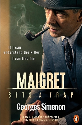 Maigret Sets a Trap: TV tie-in book