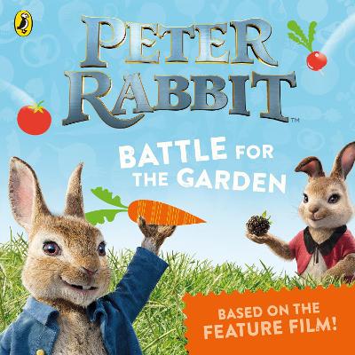 Peter Rabbit The Movie: Battle for the Garden book