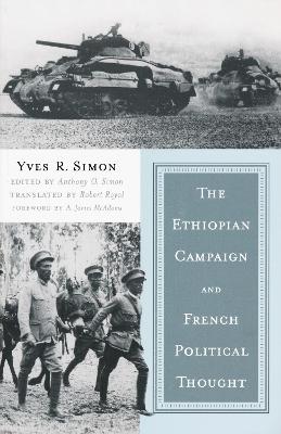 Ethiopian Campaign and French Political Thought book