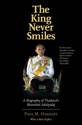 King Never Smiles book