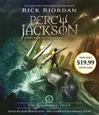Lightning Thief book