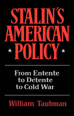 Stalin's American Policy book