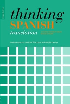 Thinking Spanish Translation book