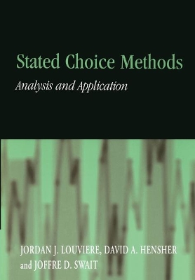 Stated Choice Methods book