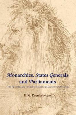 Monarchies, States Generals and Parliaments book