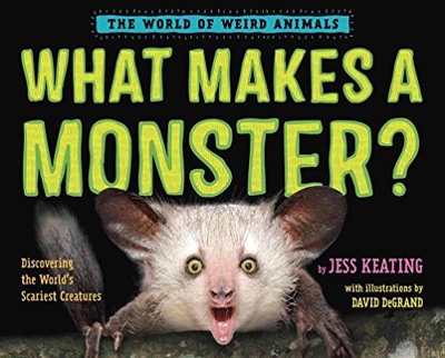 What Makes A Monster? book