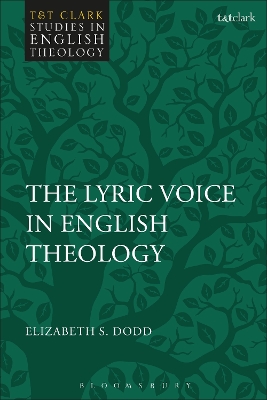 The Lyric Voice in English Theology book