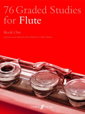 76 Graded Studies for the Flute by Sally Adams